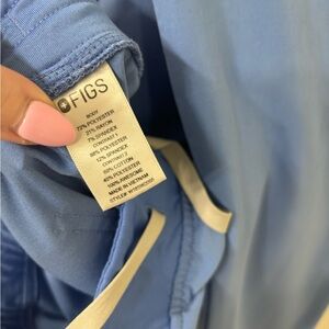 Women’s Figs Jogger Scrub Pants, Size Large